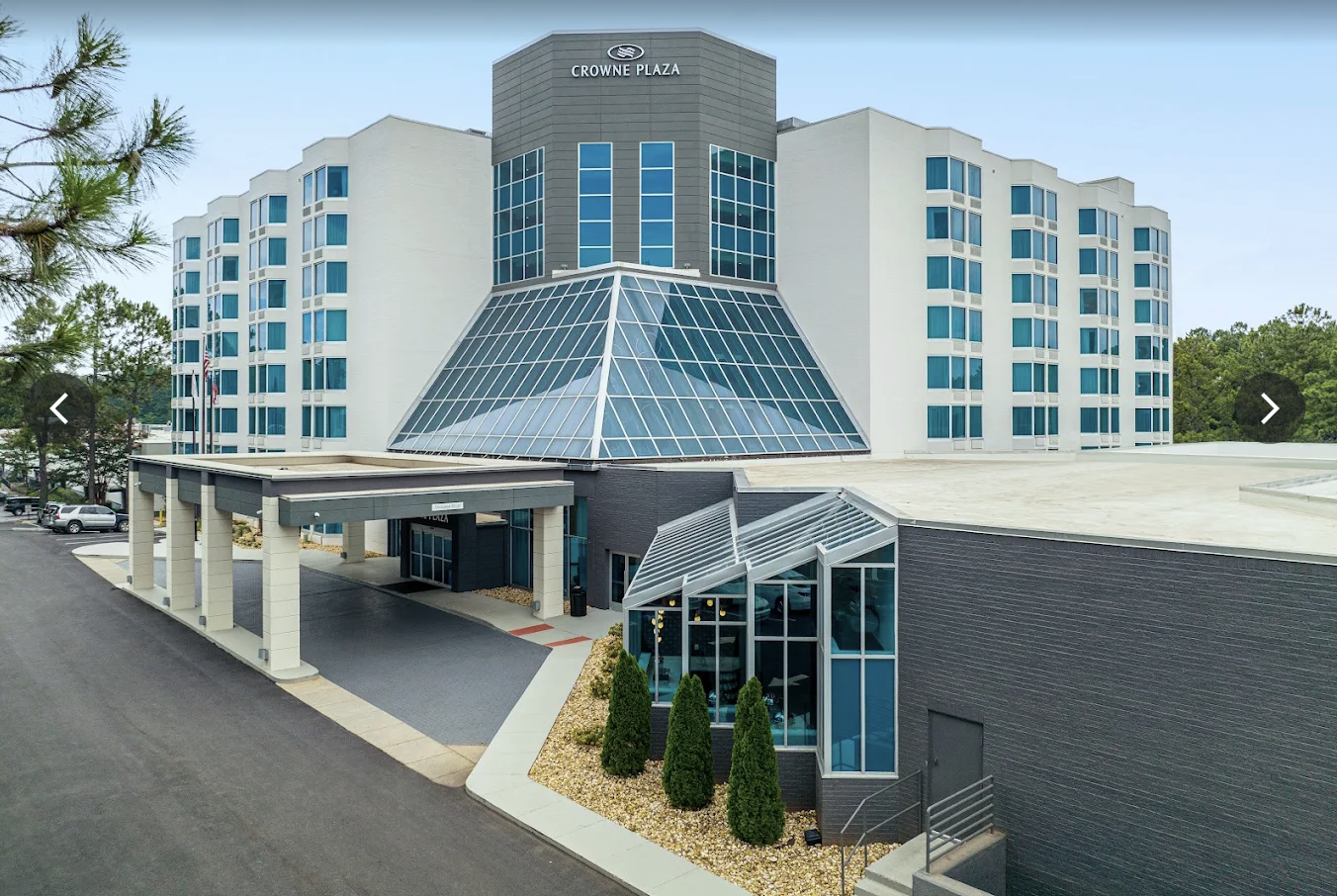 Crowne Plaza — venue for the Fearless Femmes inaugural October gathering